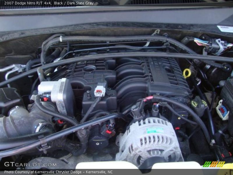 Black / Dark Slate Gray 2007 Dodge Nitro R/T 4x4