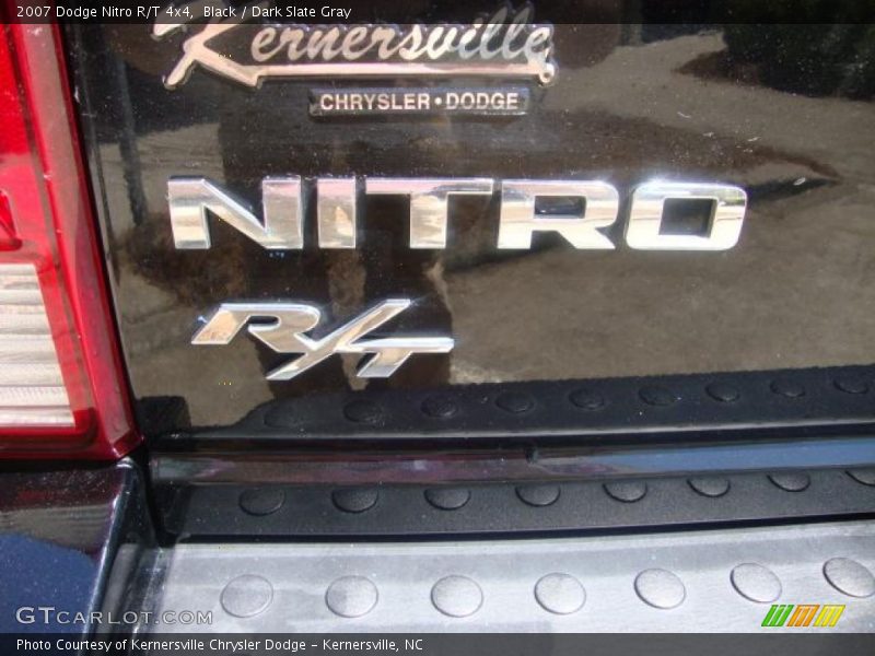 Black / Dark Slate Gray 2007 Dodge Nitro R/T 4x4