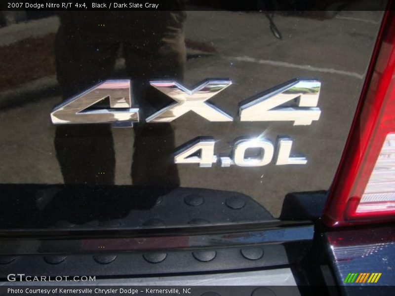 Black / Dark Slate Gray 2007 Dodge Nitro R/T 4x4