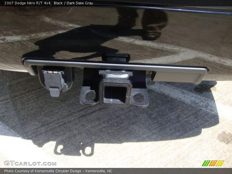 Black / Dark Slate Gray 2007 Dodge Nitro R/T 4x4