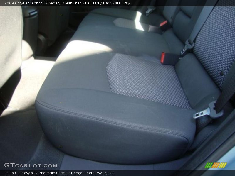 Clearwater Blue Pearl / Dark Slate Gray 2009 Chrysler Sebring LX Sedan