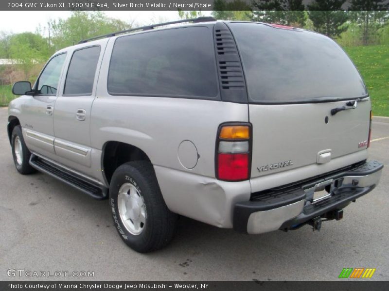 Silver Birch Metallic / Neutral/Shale 2004 GMC Yukon XL 1500 SLE 4x4