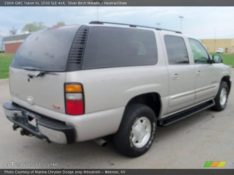 Silver Birch Metallic / Neutral/Shale 2004 GMC Yukon XL 1500 SLE 4x4