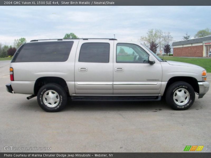 Silver Birch Metallic / Neutral/Shale 2004 GMC Yukon XL 1500 SLE 4x4