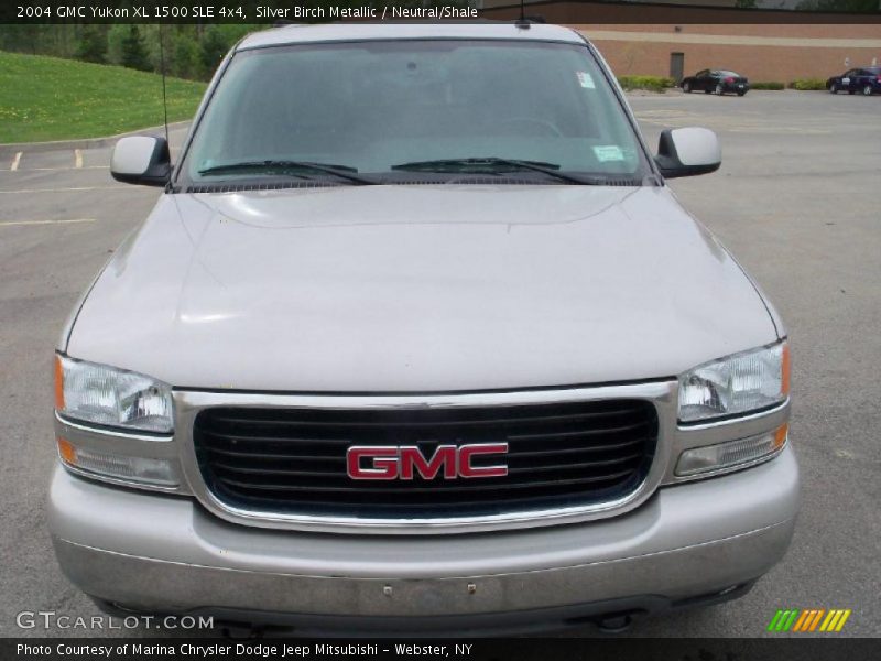 Silver Birch Metallic / Neutral/Shale 2004 GMC Yukon XL 1500 SLE 4x4