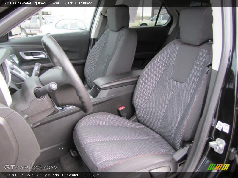 Black / Jet Black 2010 Chevrolet Equinox LT AWD