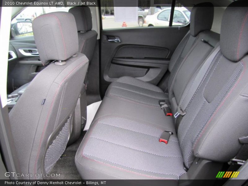 Black / Jet Black 2010 Chevrolet Equinox LT AWD