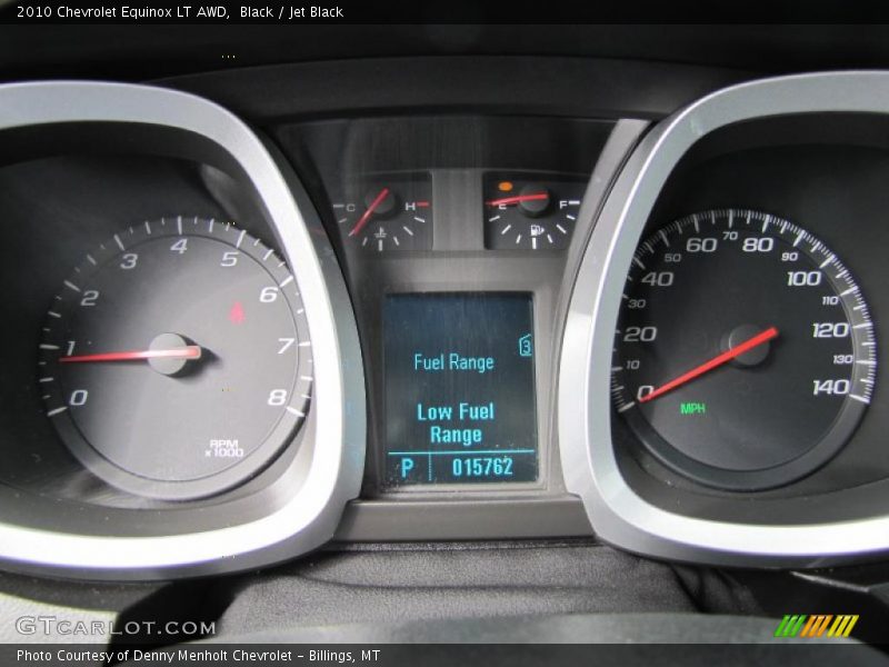 Black / Jet Black 2010 Chevrolet Equinox LT AWD