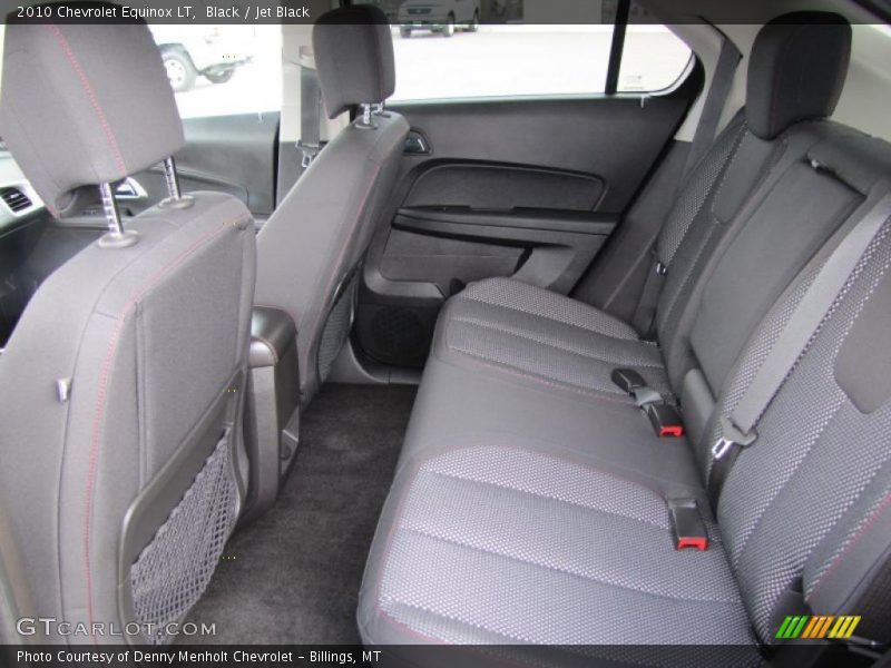 Black / Jet Black 2010 Chevrolet Equinox LT