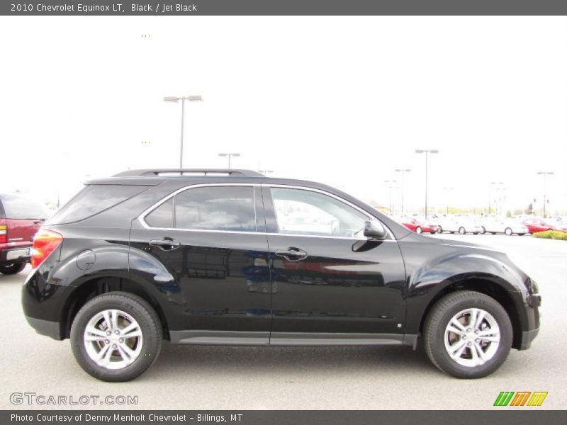 Black / Jet Black 2010 Chevrolet Equinox LT
