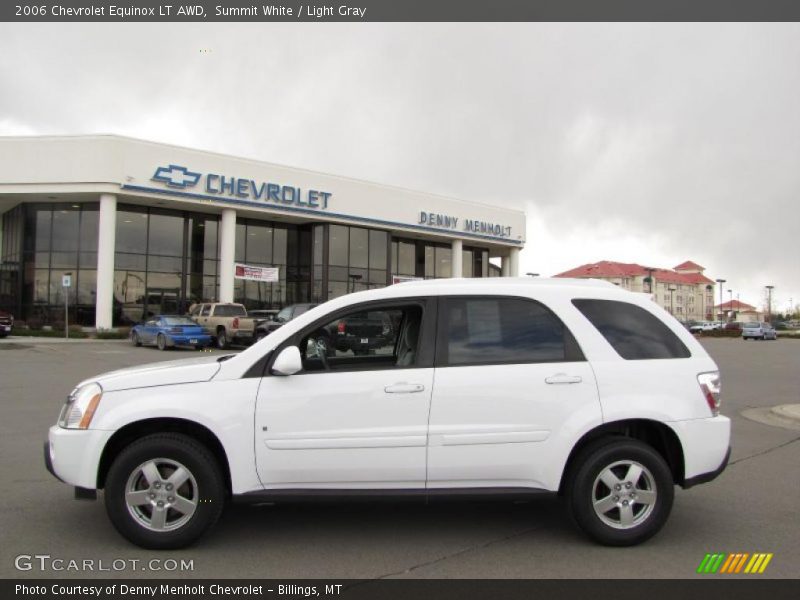 Summit White / Light Gray 2006 Chevrolet Equinox LT AWD
