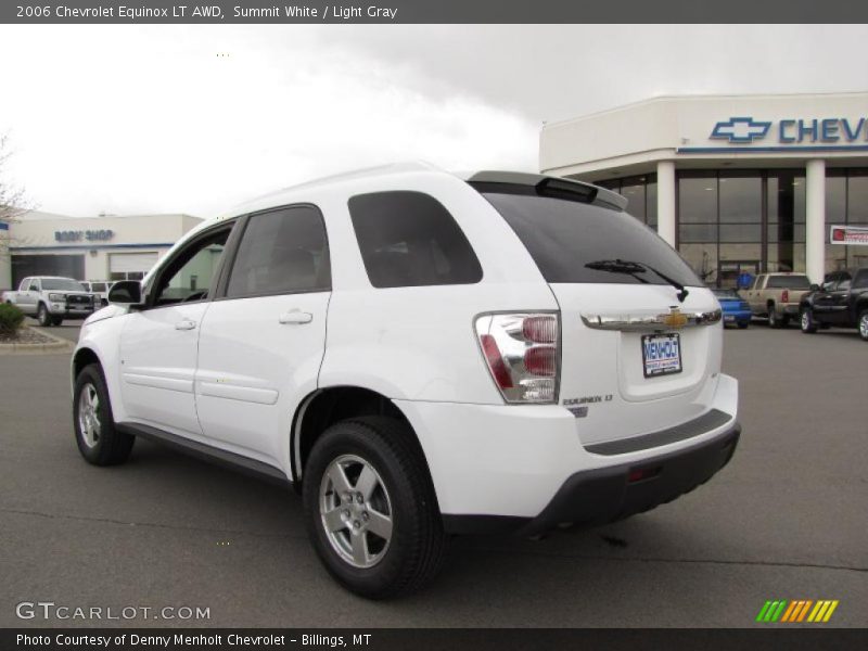 Summit White / Light Gray 2006 Chevrolet Equinox LT AWD