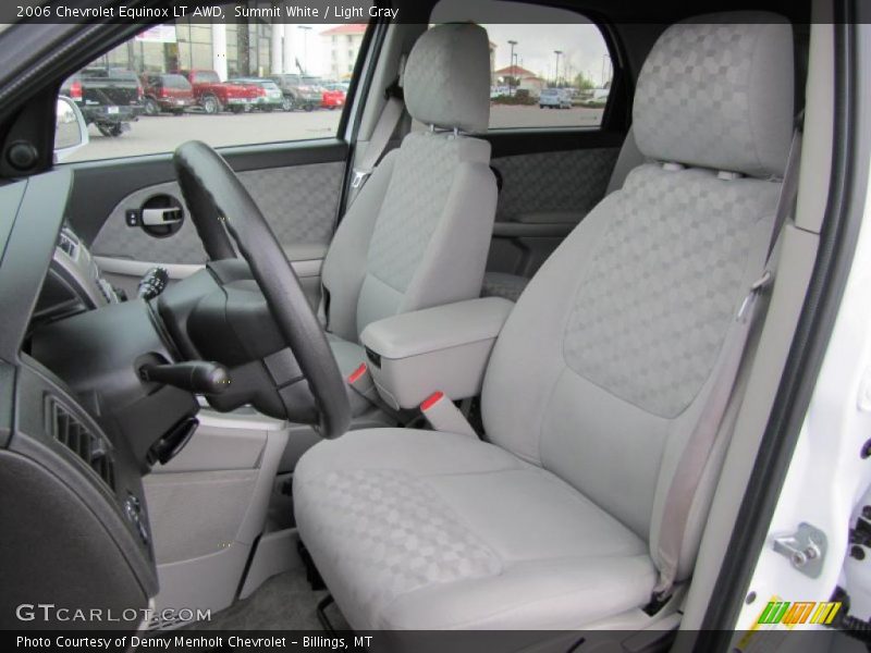 Summit White / Light Gray 2006 Chevrolet Equinox LT AWD