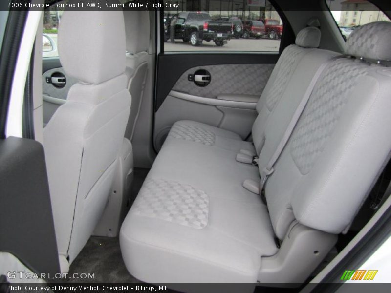 Summit White / Light Gray 2006 Chevrolet Equinox LT AWD