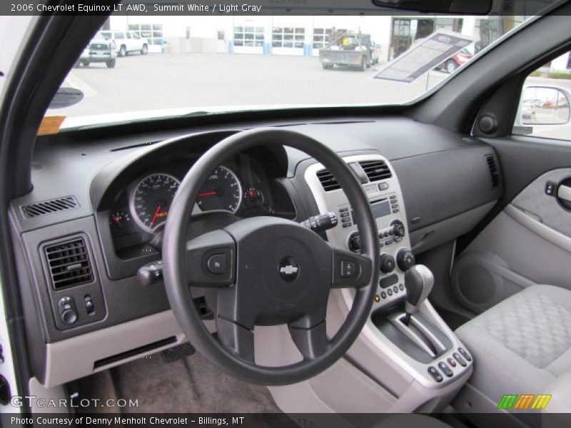 Summit White / Light Gray 2006 Chevrolet Equinox LT AWD
