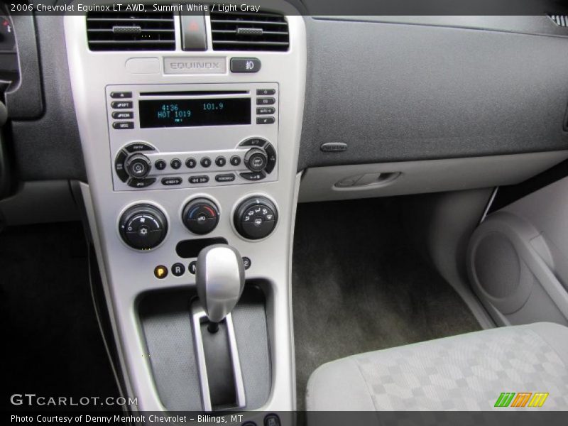 Summit White / Light Gray 2006 Chevrolet Equinox LT AWD