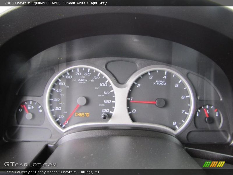 Summit White / Light Gray 2006 Chevrolet Equinox LT AWD