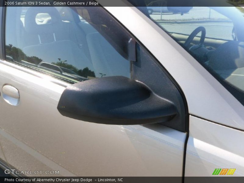 Golden Cashmere / Beige 2006 Saturn ION 3 Sedan