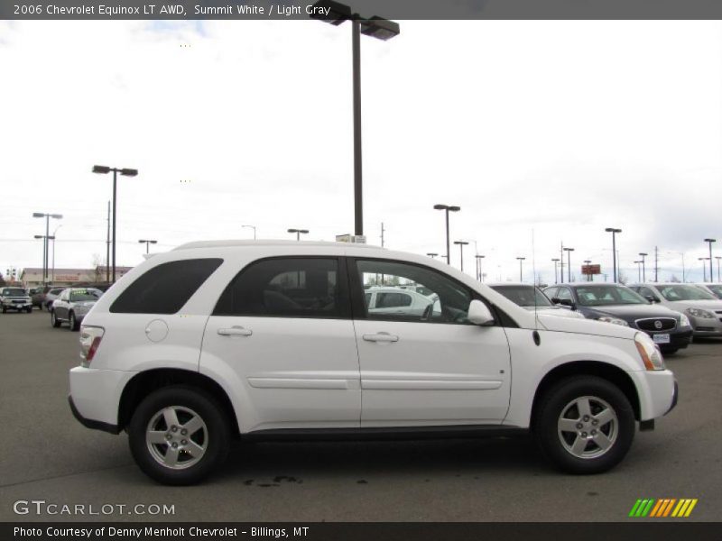 Summit White / Light Gray 2006 Chevrolet Equinox LT AWD
