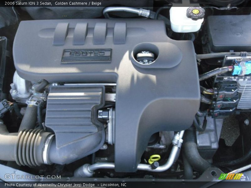 Golden Cashmere / Beige 2006 Saturn ION 3 Sedan