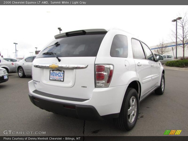 Summit White / Light Gray 2006 Chevrolet Equinox LT AWD