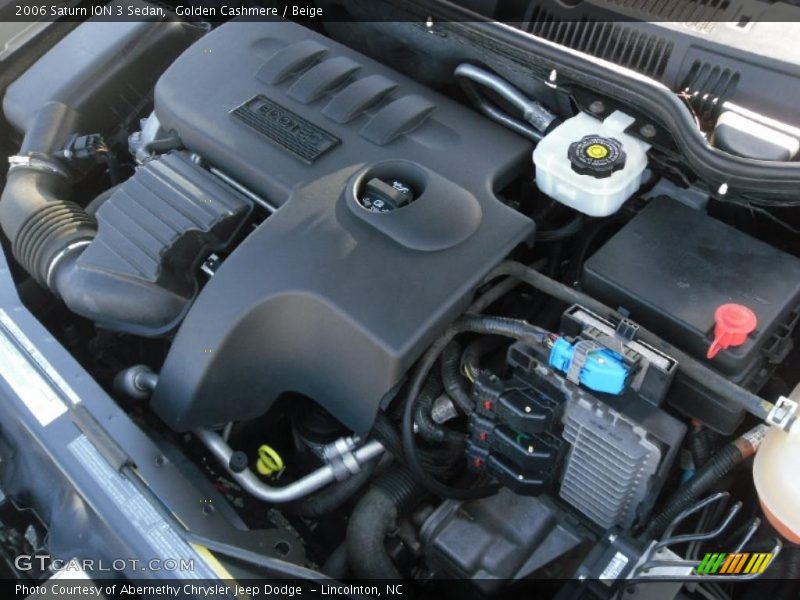 Golden Cashmere / Beige 2006 Saturn ION 3 Sedan