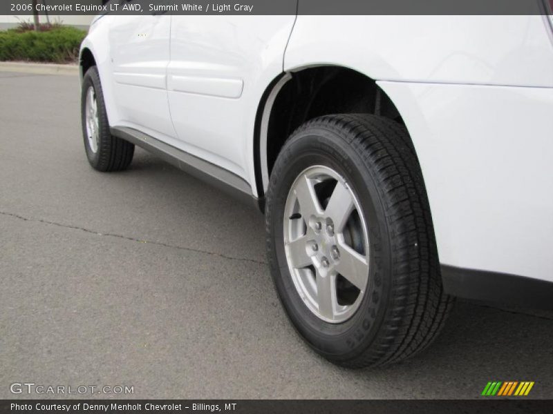 Summit White / Light Gray 2006 Chevrolet Equinox LT AWD