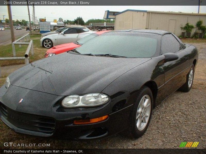 Onyx Black / Ebony 2000 Chevrolet Camaro Z28 Coupe