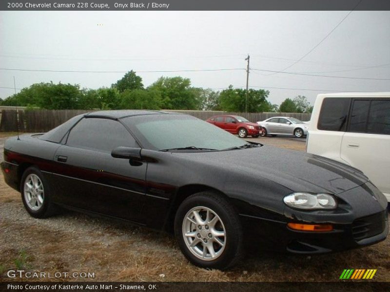 Onyx Black / Ebony 2000 Chevrolet Camaro Z28 Coupe