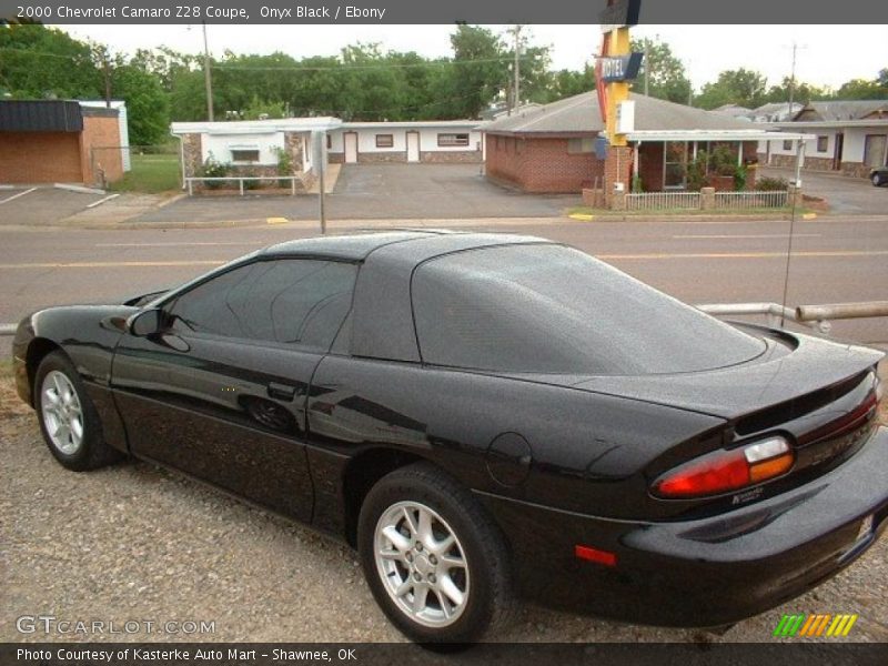 Onyx Black / Ebony 2000 Chevrolet Camaro Z28 Coupe