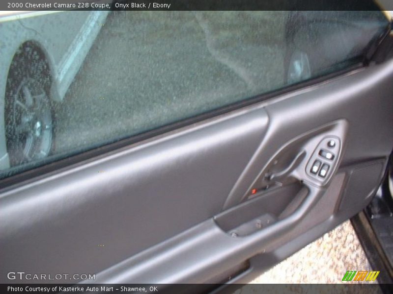 Onyx Black / Ebony 2000 Chevrolet Camaro Z28 Coupe