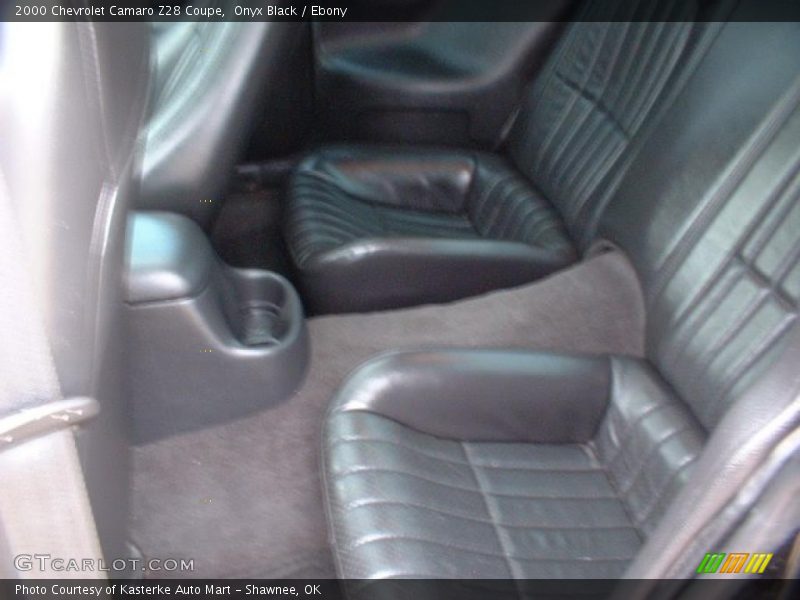 Onyx Black / Ebony 2000 Chevrolet Camaro Z28 Coupe