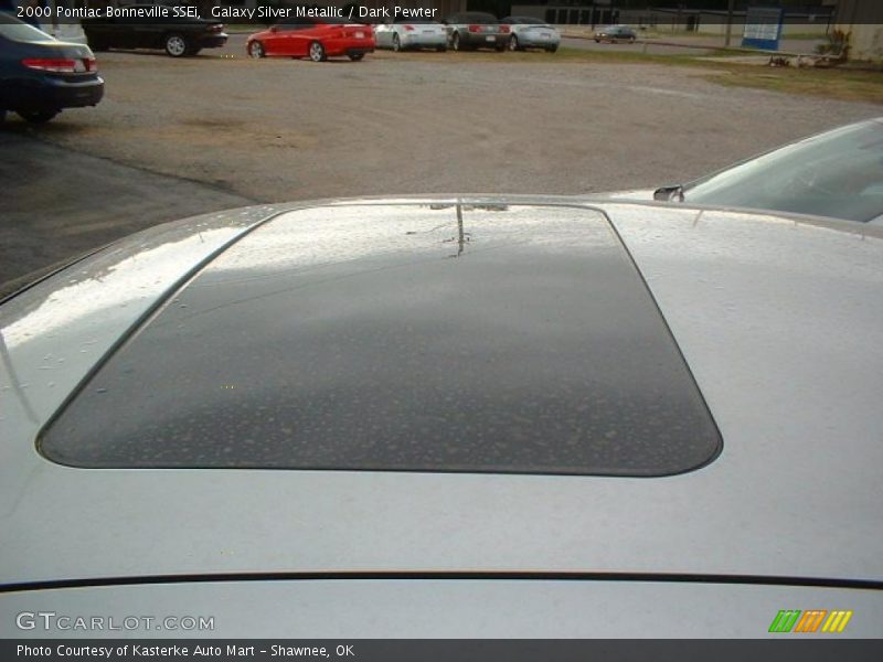 Galaxy Silver Metallic / Dark Pewter 2000 Pontiac Bonneville SSEi