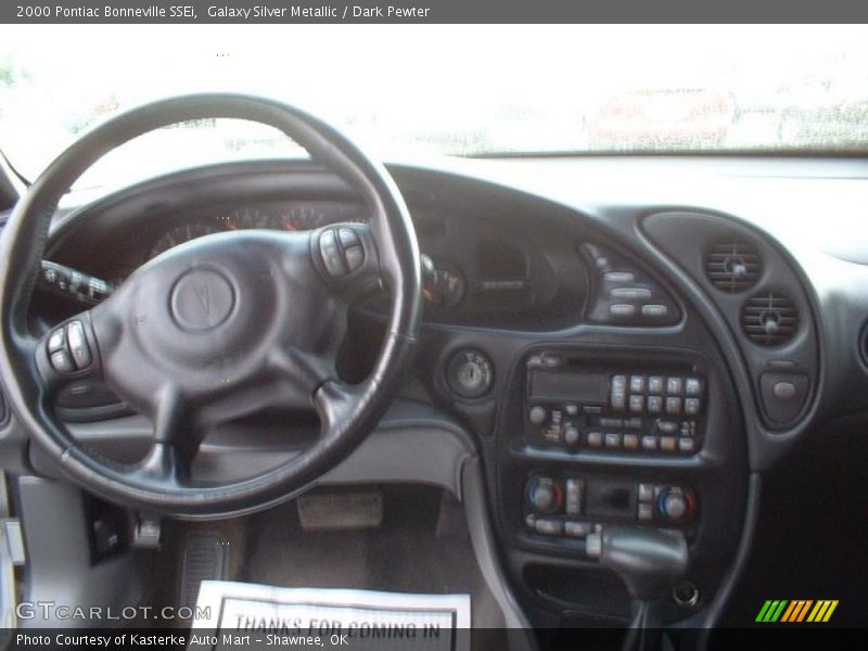 Galaxy Silver Metallic / Dark Pewter 2000 Pontiac Bonneville SSEi
