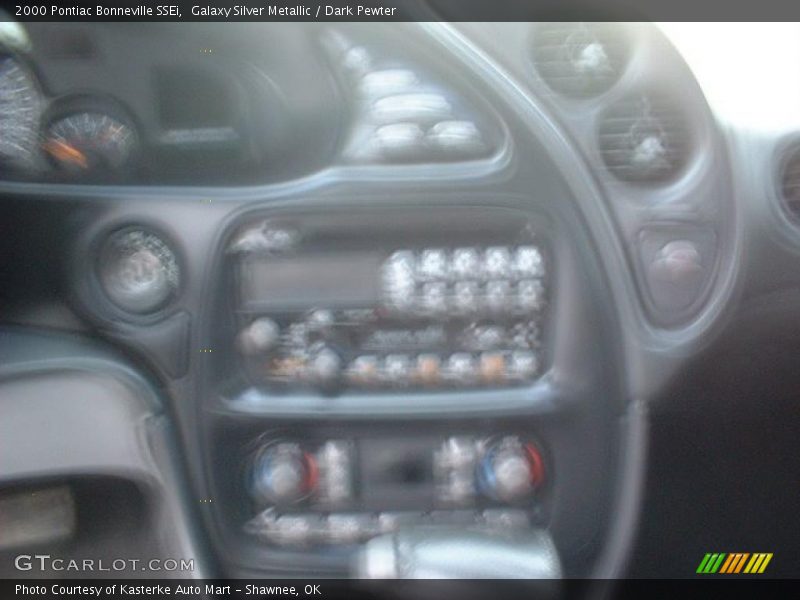 Galaxy Silver Metallic / Dark Pewter 2000 Pontiac Bonneville SSEi