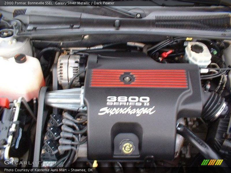 Galaxy Silver Metallic / Dark Pewter 2000 Pontiac Bonneville SSEi