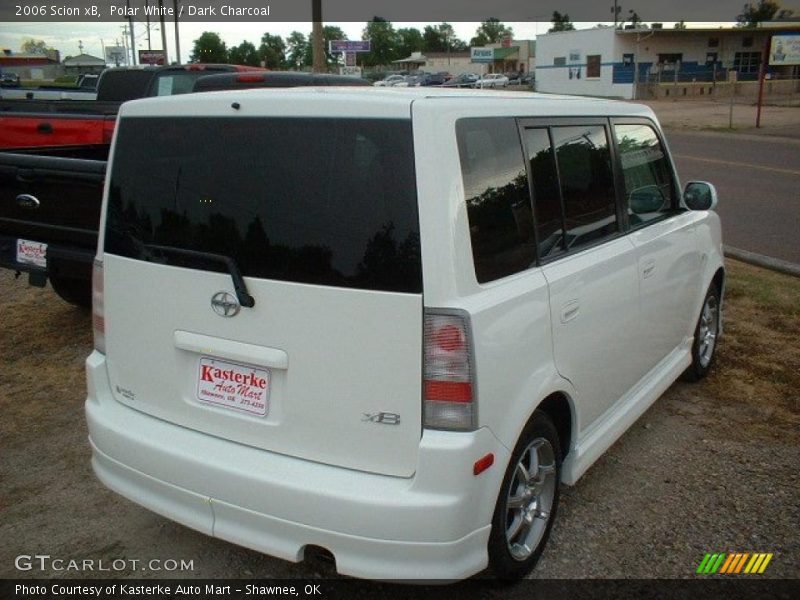 Polar White / Dark Charcoal 2006 Scion xB