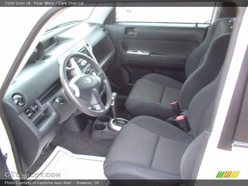 Polar White / Dark Charcoal 2006 Scion xB