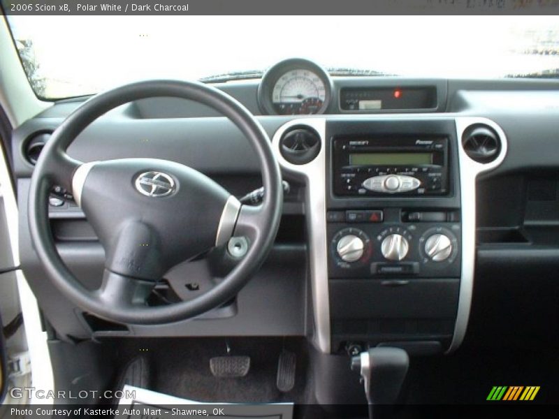 Polar White / Dark Charcoal 2006 Scion xB