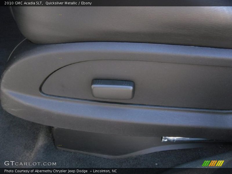 Quicksilver Metallic / Ebony 2010 GMC Acadia SLT