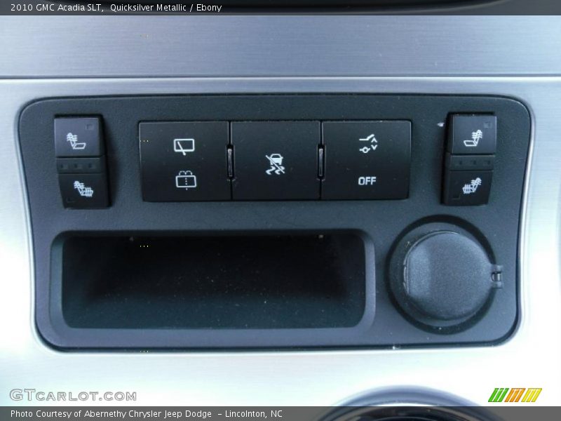 Quicksilver Metallic / Ebony 2010 GMC Acadia SLT