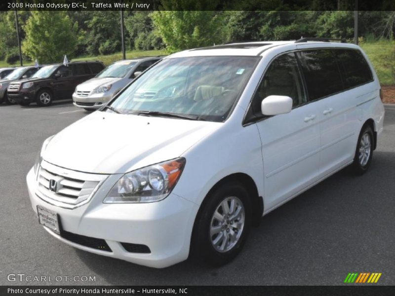 Taffeta White / Ivory 2008 Honda Odyssey EX-L