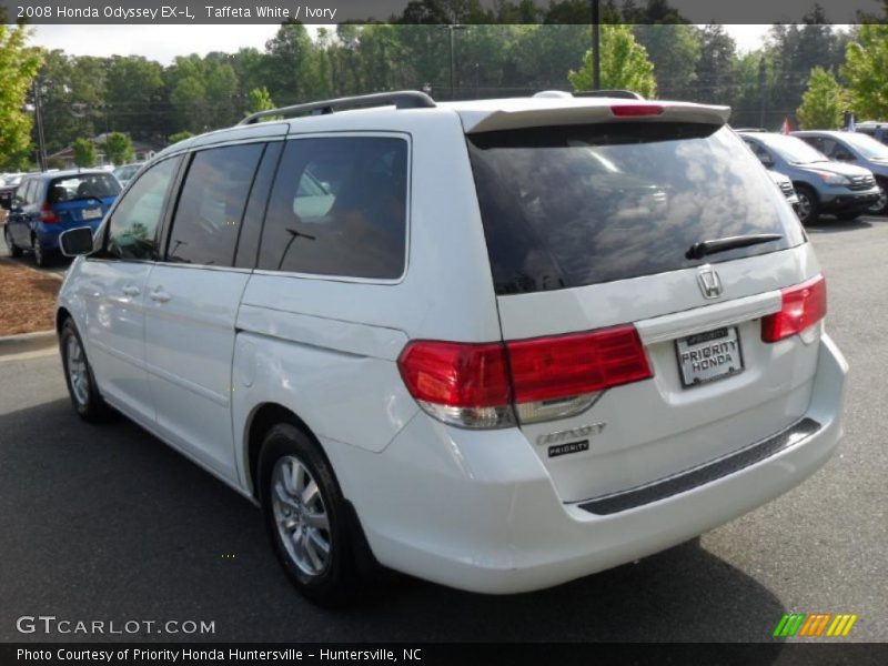 Taffeta White / Ivory 2008 Honda Odyssey EX-L