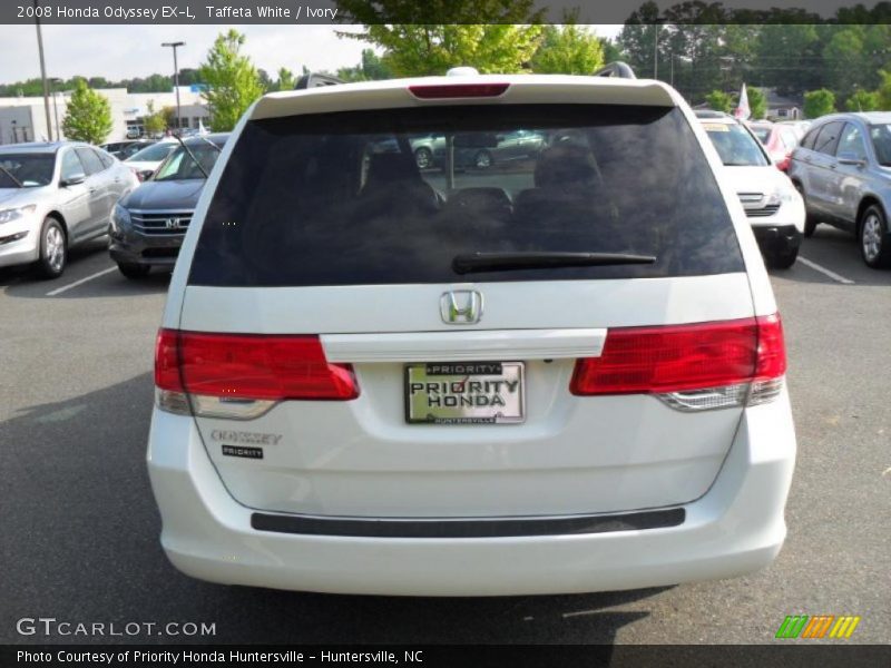 Taffeta White / Ivory 2008 Honda Odyssey EX-L