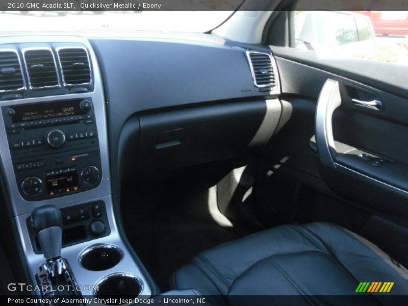Quicksilver Metallic / Ebony 2010 GMC Acadia SLT