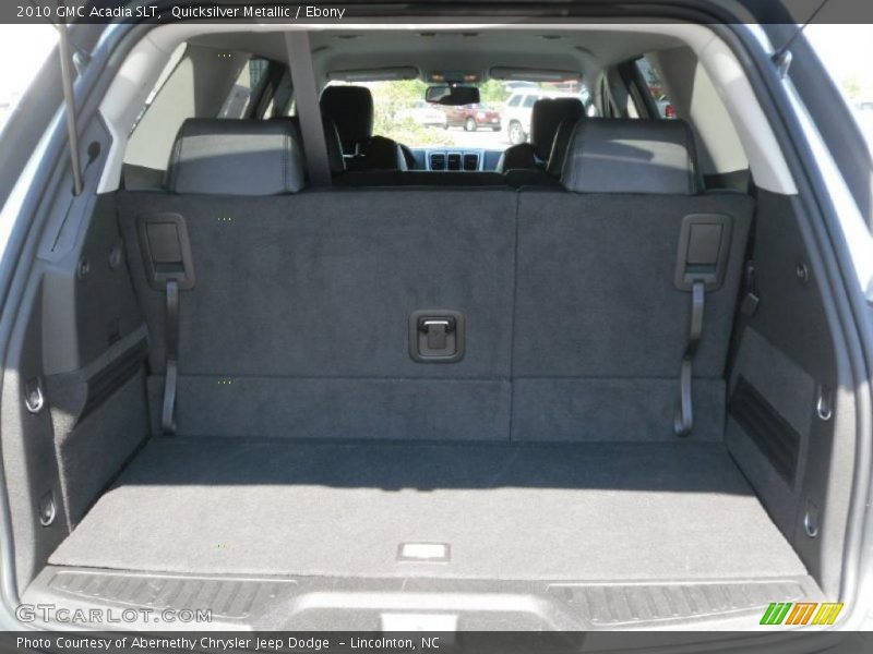 Quicksilver Metallic / Ebony 2010 GMC Acadia SLT