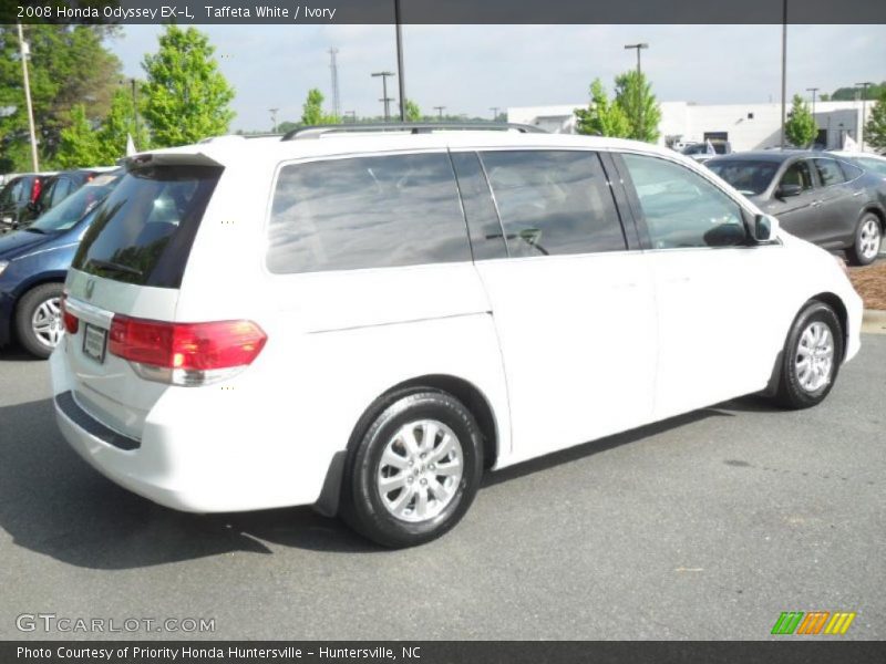 Taffeta White / Ivory 2008 Honda Odyssey EX-L