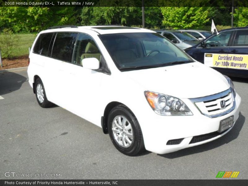 Taffeta White / Ivory 2008 Honda Odyssey EX-L