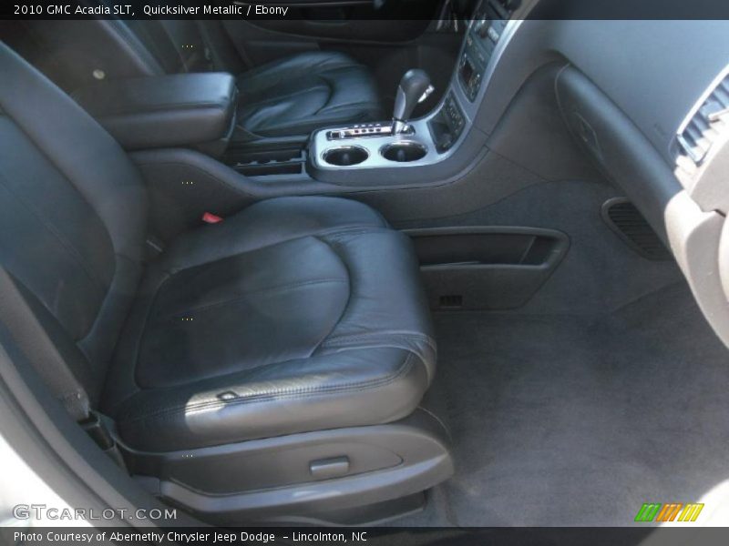 Quicksilver Metallic / Ebony 2010 GMC Acadia SLT