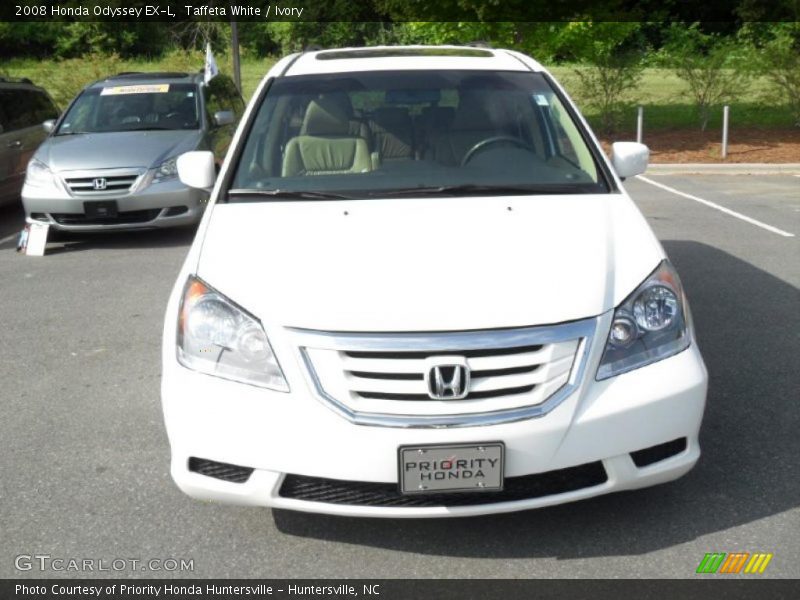 Taffeta White / Ivory 2008 Honda Odyssey EX-L